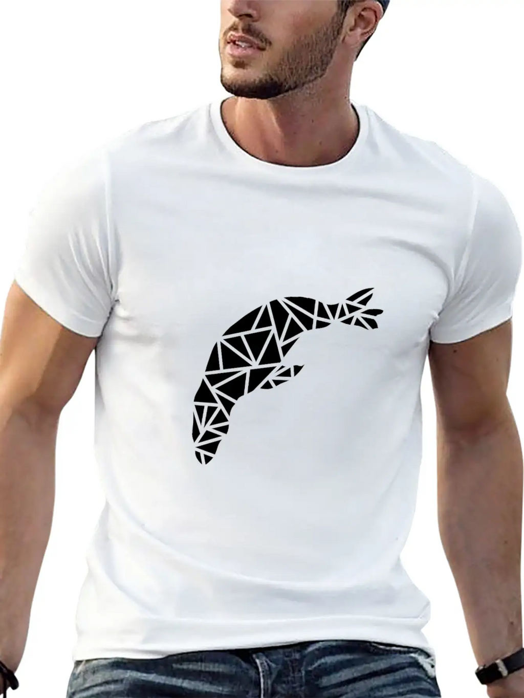 Diving Seal Essential Cotton Tee For Daily Outfits – Unisex Style