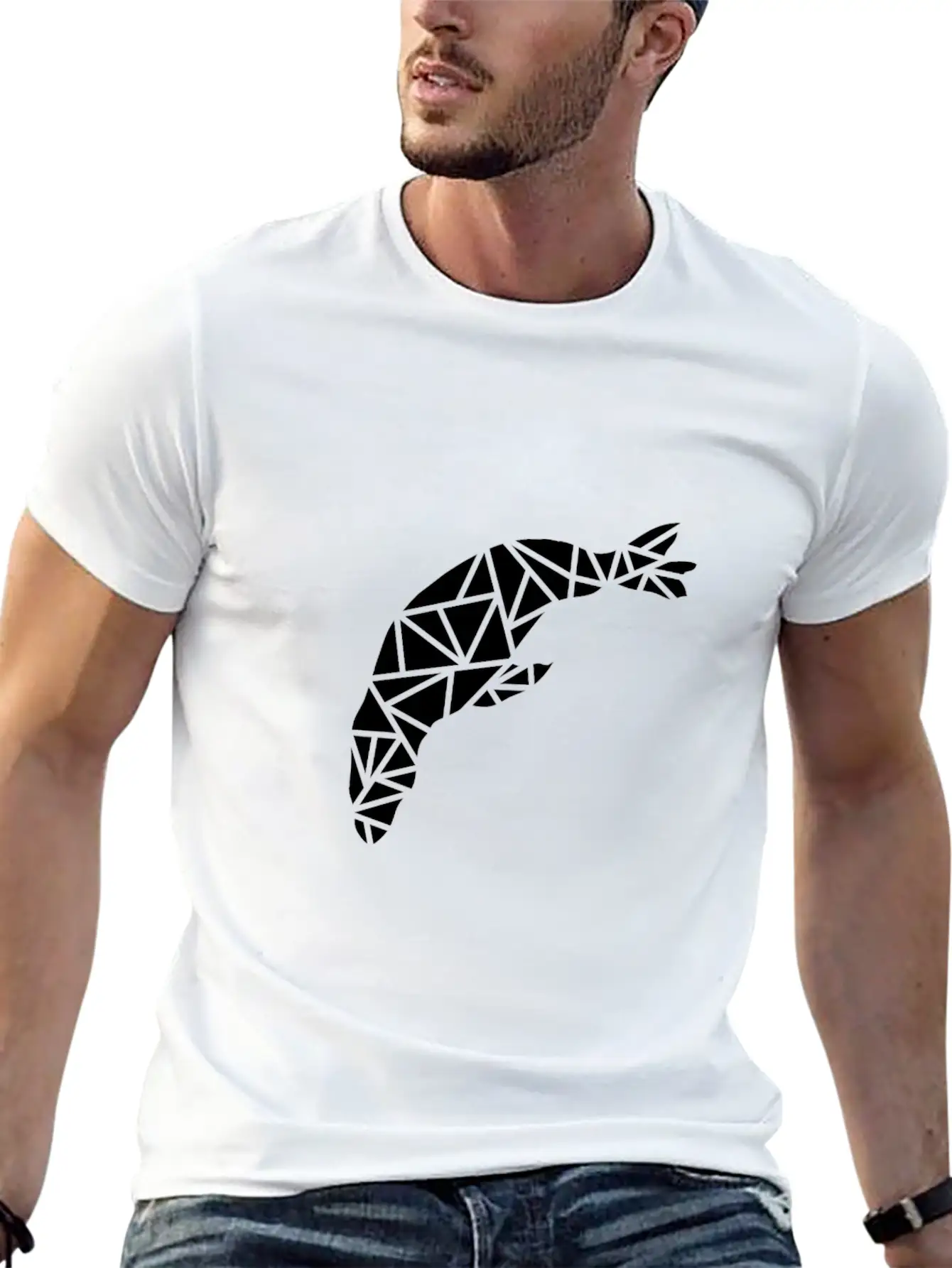 Diving Seal Essential Cotton Tee For Daily Outfits – Unisex Style