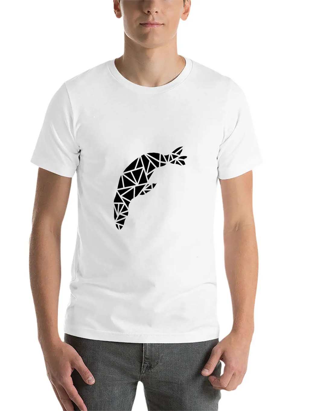 Diving Seal Essential Cotton Tee For Daily Outfits – Unisex Style