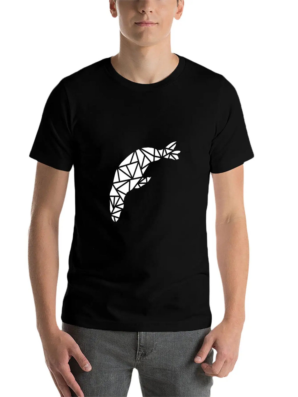 Diving Seal Essential Cotton Tee For Daily Outfits – Unisex Style
