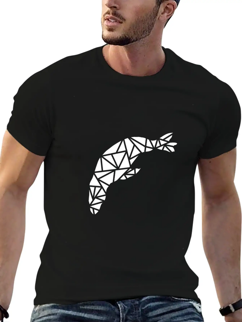 Diving Seal Essential Cotton Tee For Daily Outfits – Unisex Style