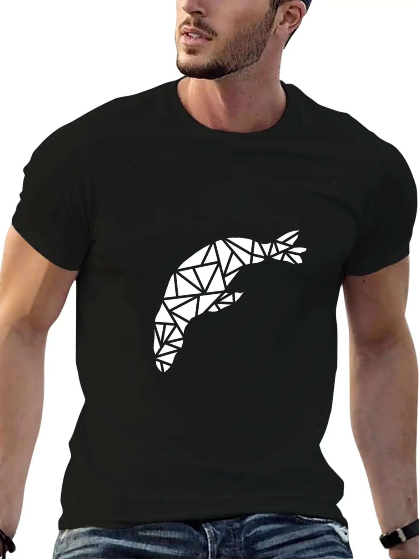 Diving Seal Essential Cotton Tee For Daily Outfits – Unisex Style