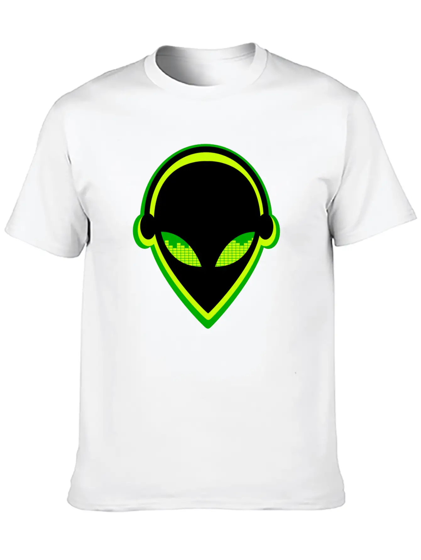 Dj Alien Essential Cotton Tee For Daily Outfits – Unisex Style