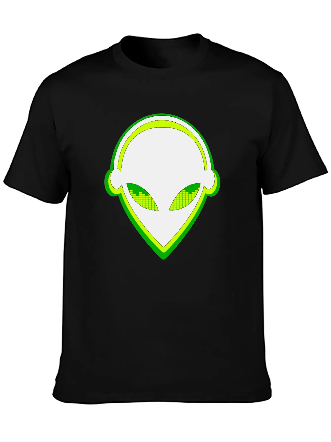 Dj Alien Essential Cotton Tee For Daily Outfits – Unisex Style