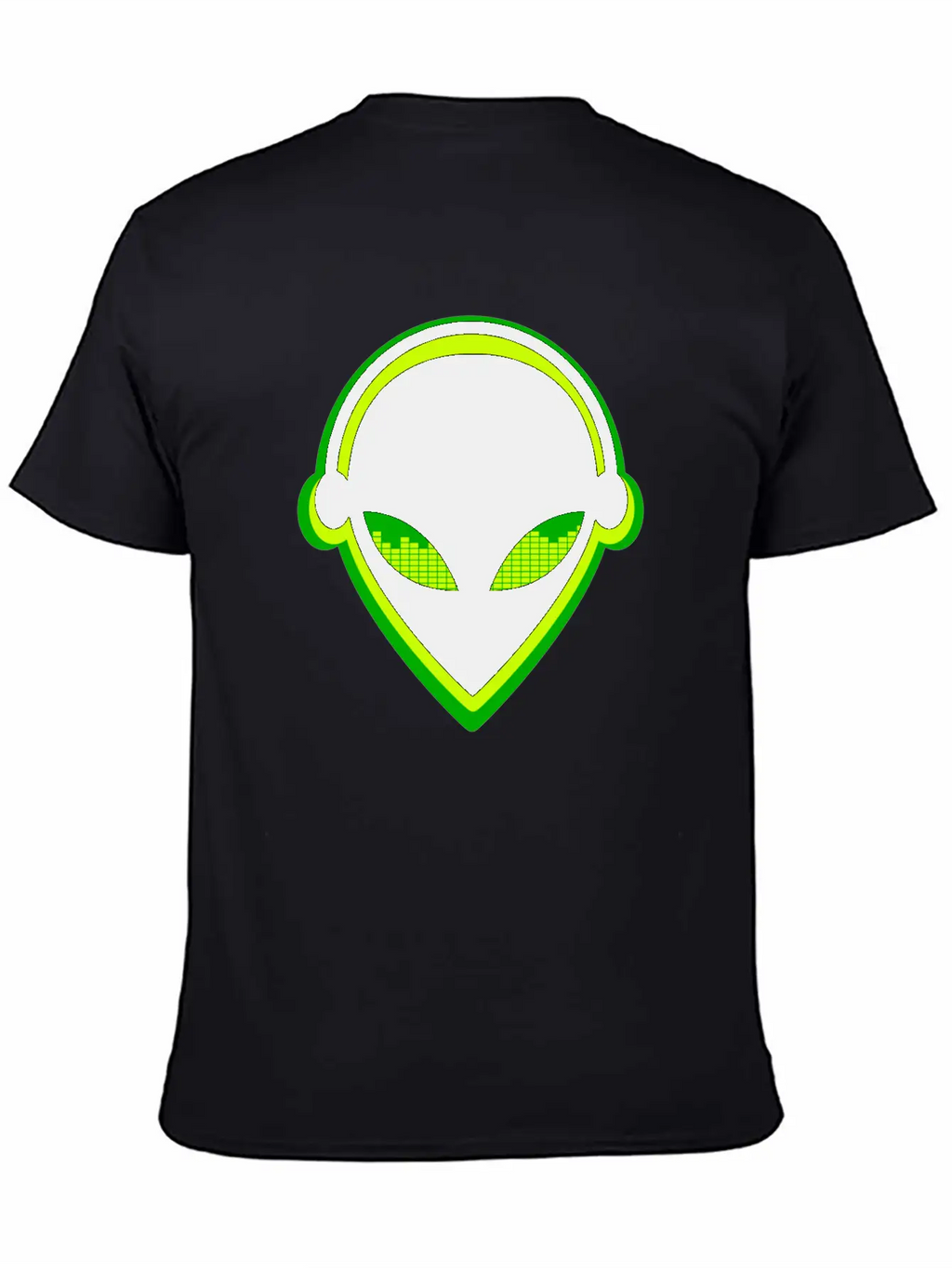 Dj Alien Essential Cotton Tee For Daily Outfits – Unisex Style