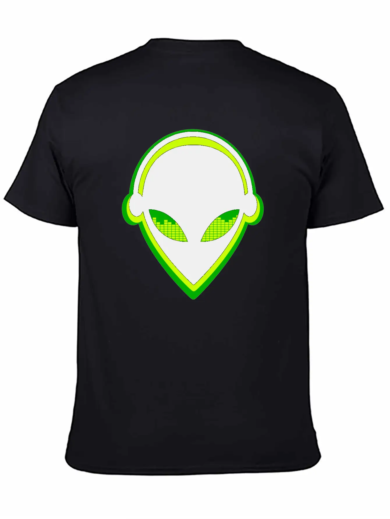Dj Alien Essential Cotton Tee For Daily Outfits – Unisex Style