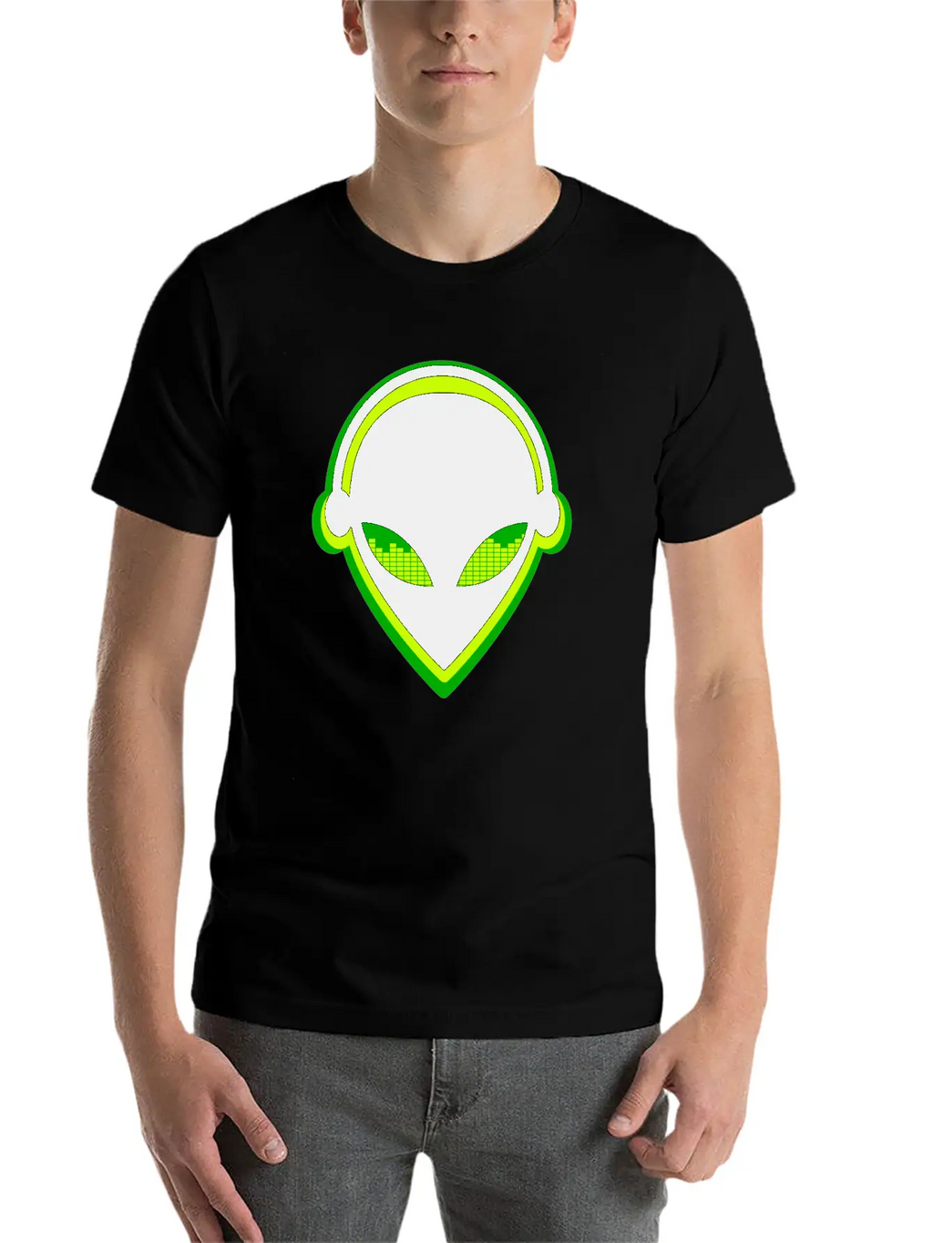 Dj Alien Essential Cotton Tee For Daily Outfits – Unisex Style