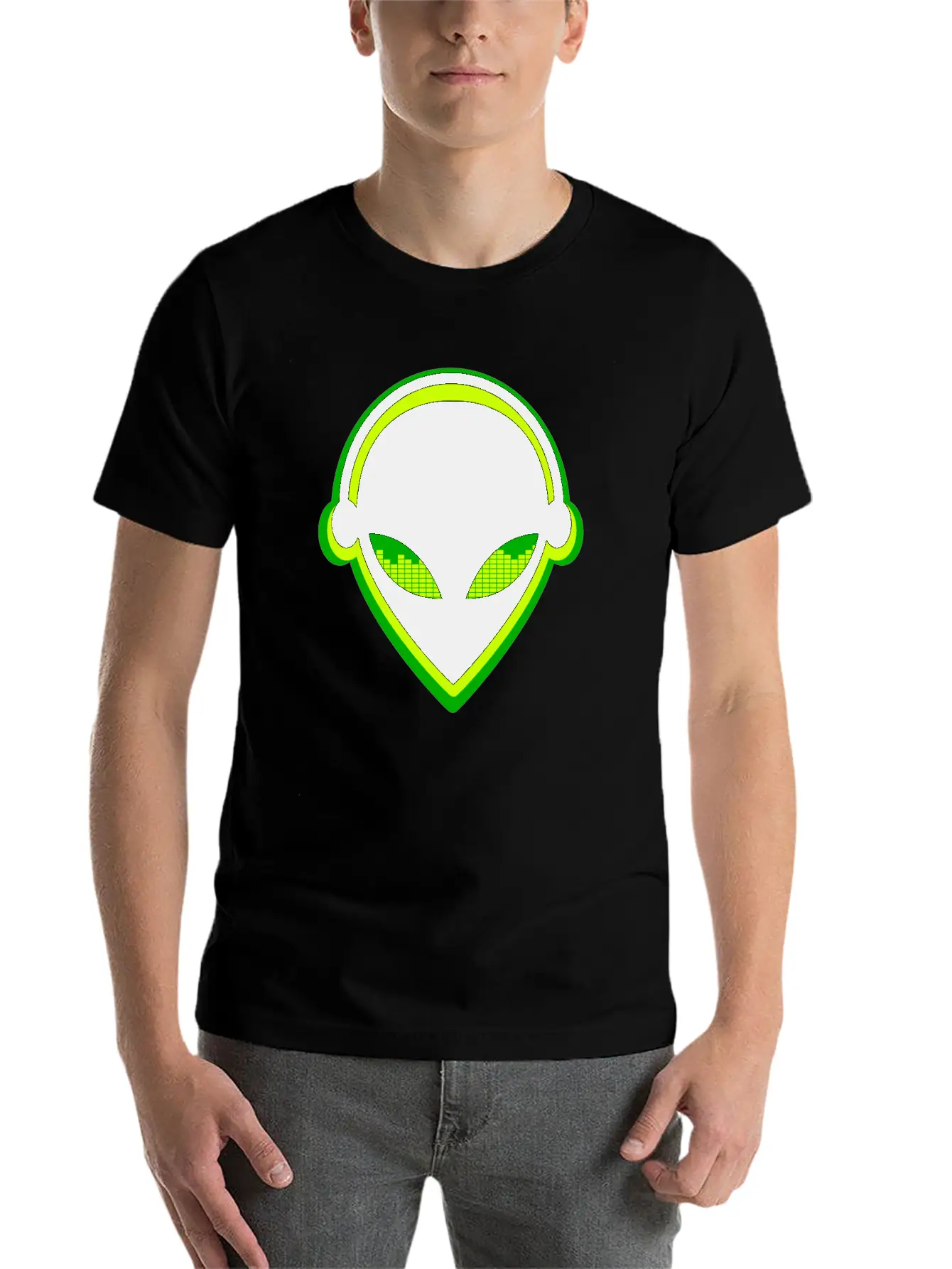Dj Alien Essential Cotton Tee For Daily Outfits – Unisex Style