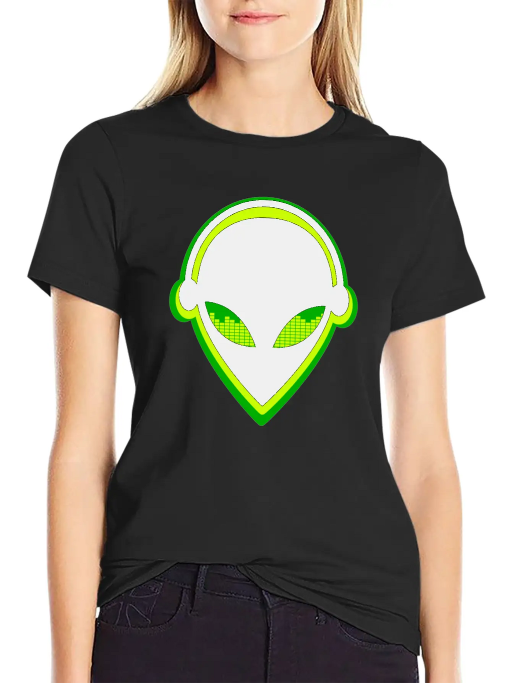 Dj Alien Essential Cotton Tee For Daily Outfits – Unisex Style