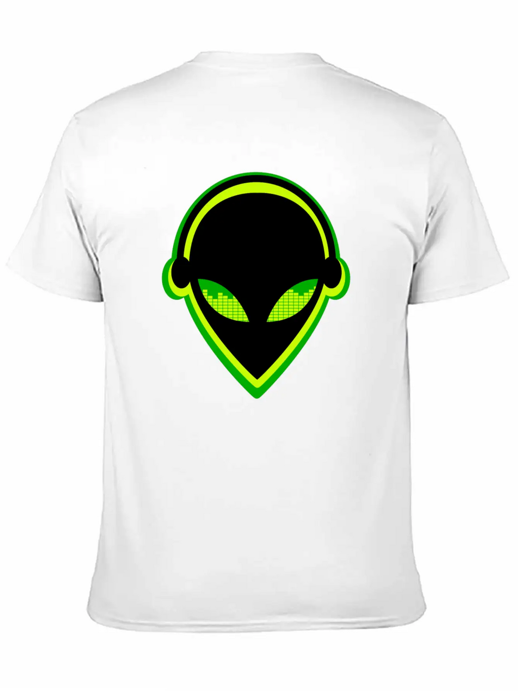 Dj Alien Essential Cotton Tee For Daily Outfits – Unisex Style