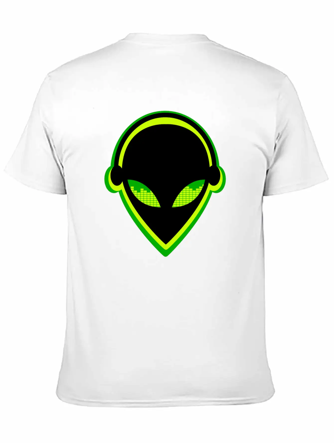 Dj Alien Essential Cotton Tee For Daily Outfits – Unisex Style
