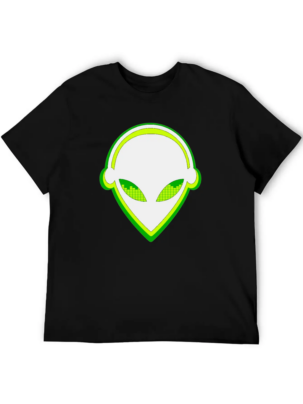 Dj Alien Essential Cotton Tee For Daily Outfits – Unisex Style
