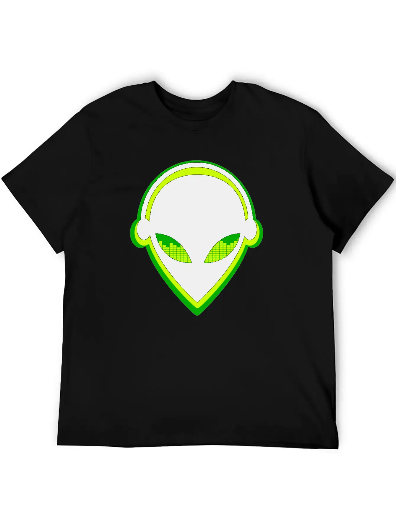 Dj Alien Essential Cotton Tee For Daily Outfits – Unisex Style