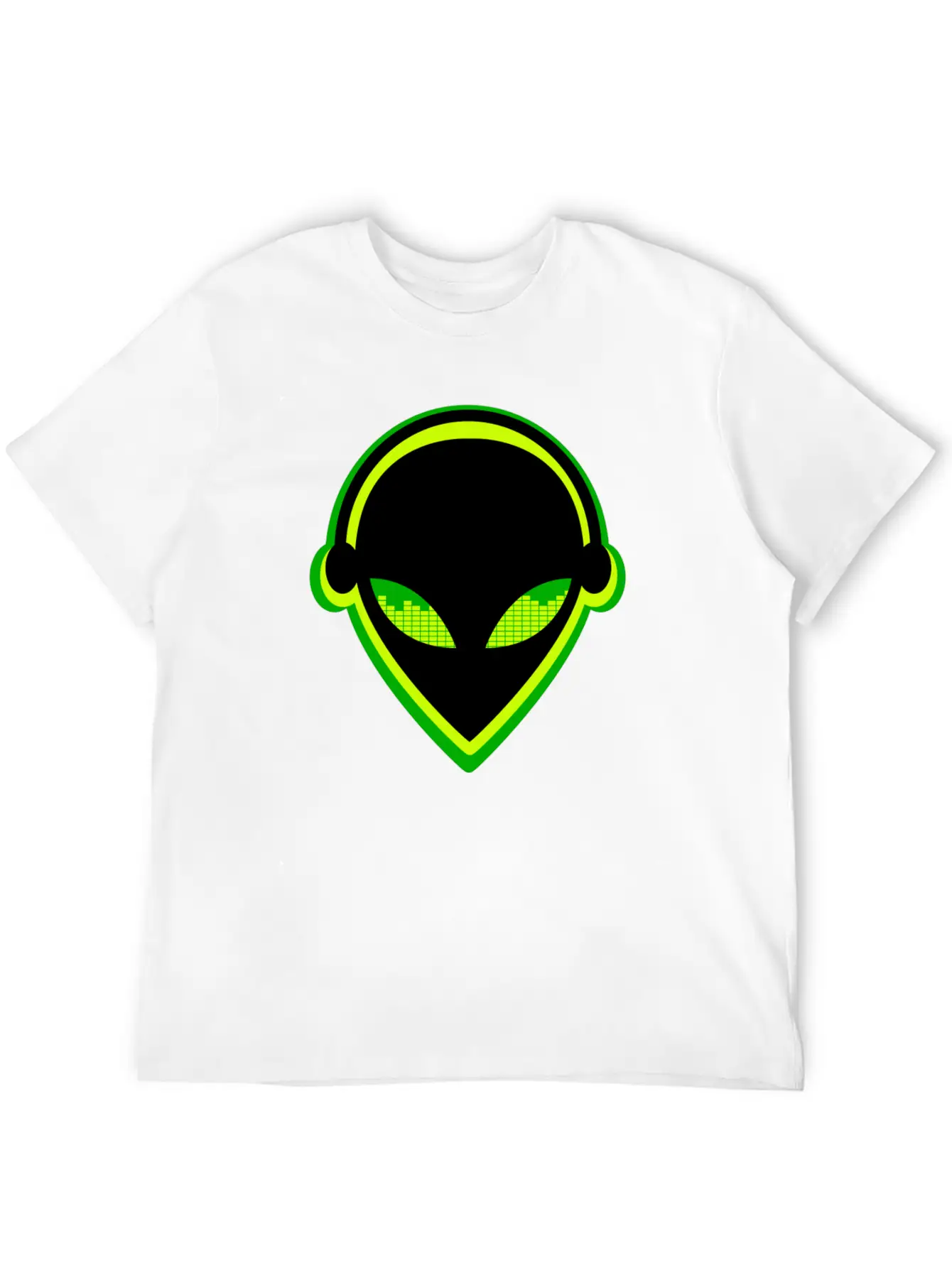 Dj Alien Essential Cotton Tee For Daily Outfits – Unisex Style
