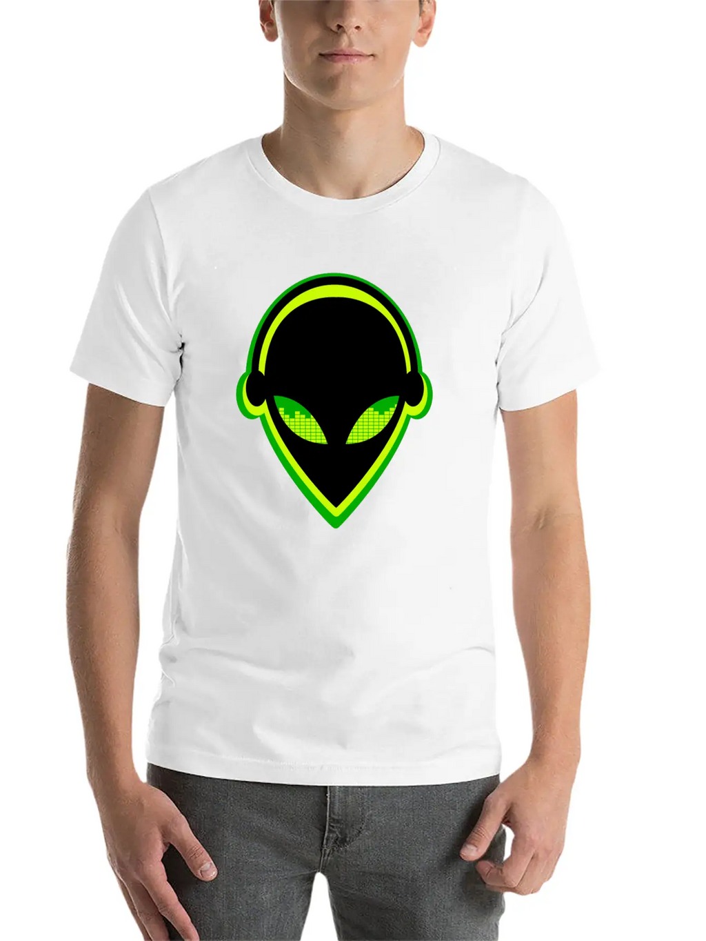 Dj Alien Essential Cotton Tee For Daily Outfits – Unisex Style