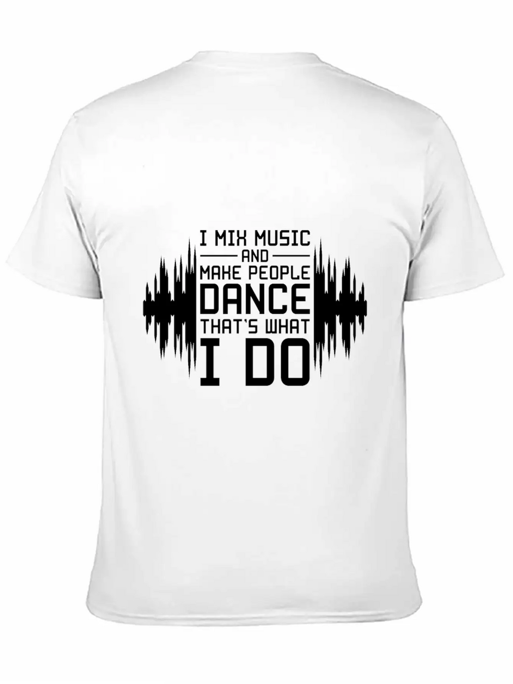 DJ Breathable Graphic T-Shirt – Perfect For Casual Days