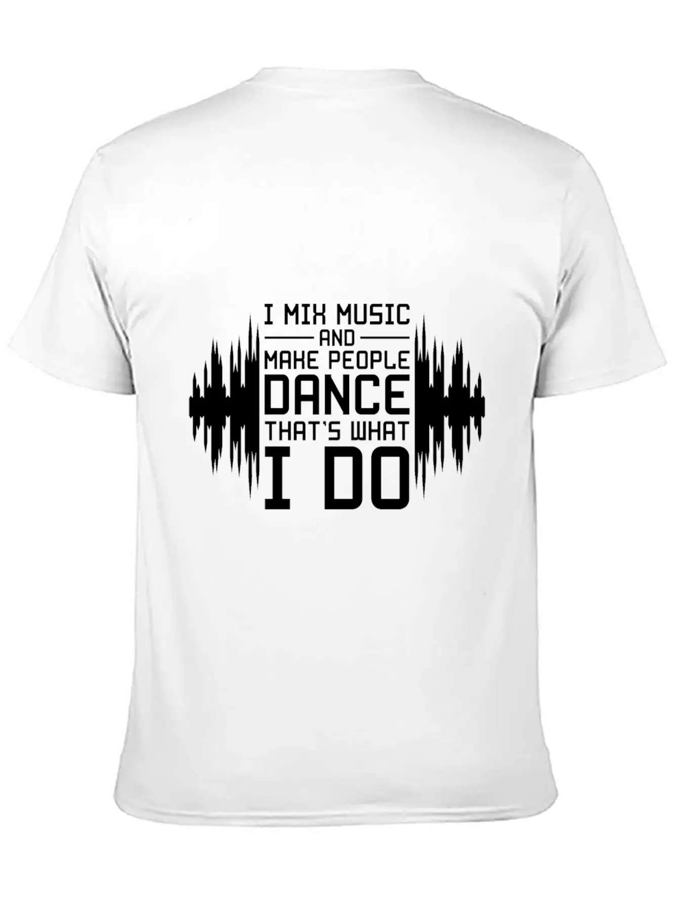 DJ Breathable Graphic T-Shirt – Perfect For Casual Days