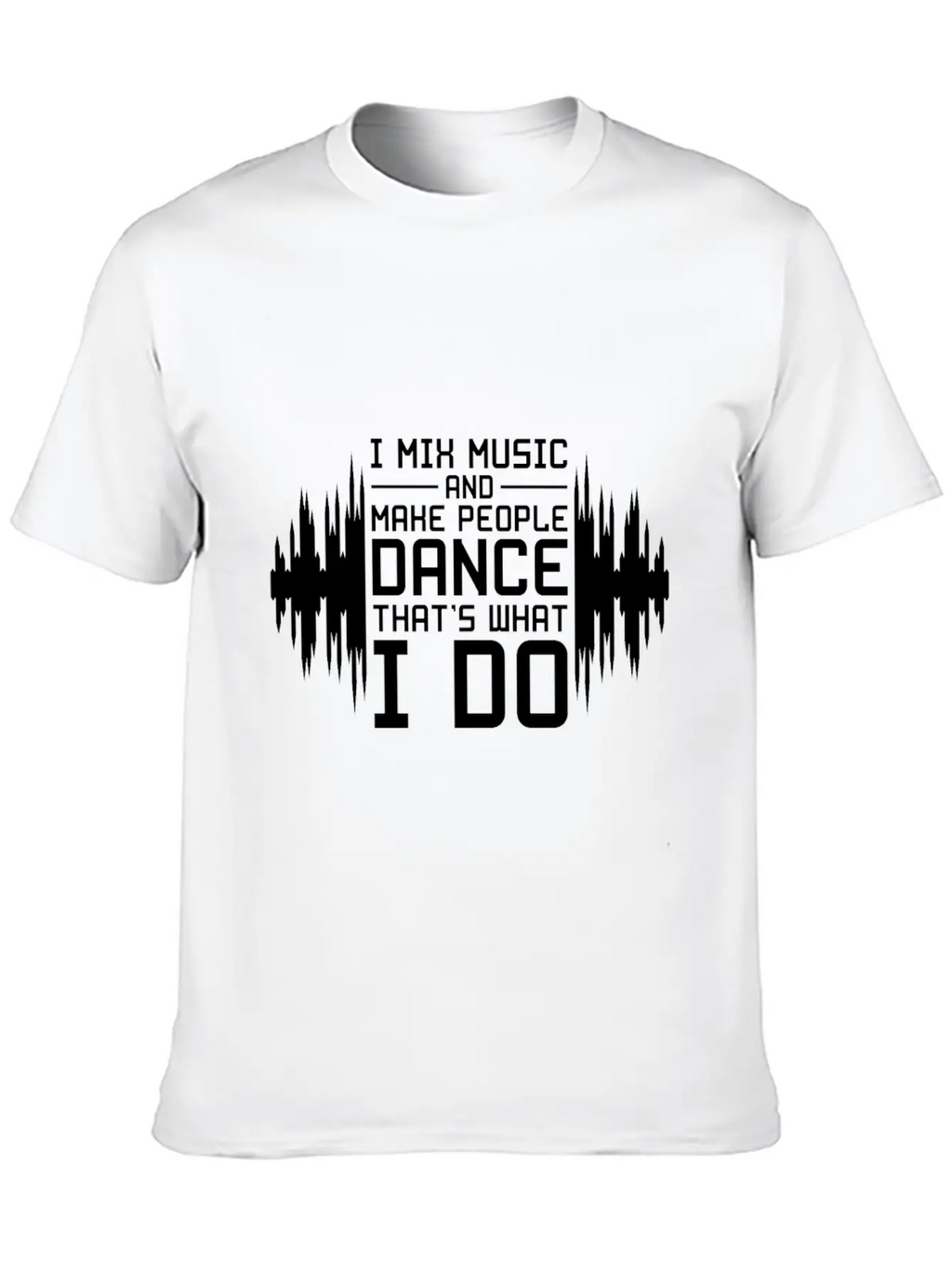 DJ Breathable Graphic T-Shirt – Perfect For Casual Days