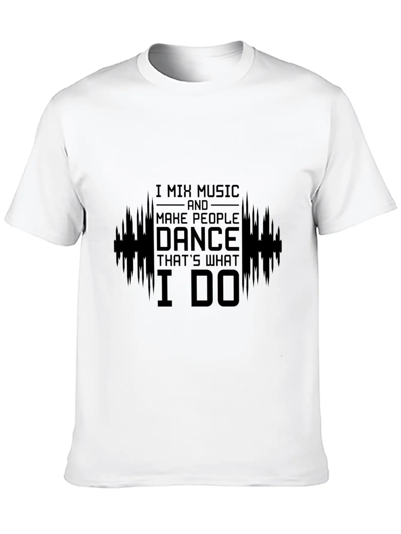 DJ Breathable Graphic T-Shirt – Perfect For Casual Days