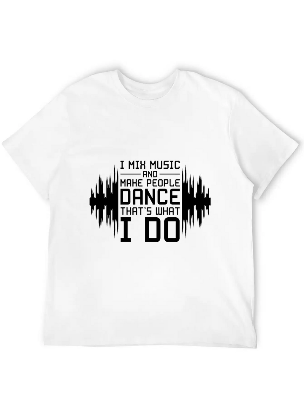 DJ Breathable Graphic T-Shirt – Perfect For Casual Days
