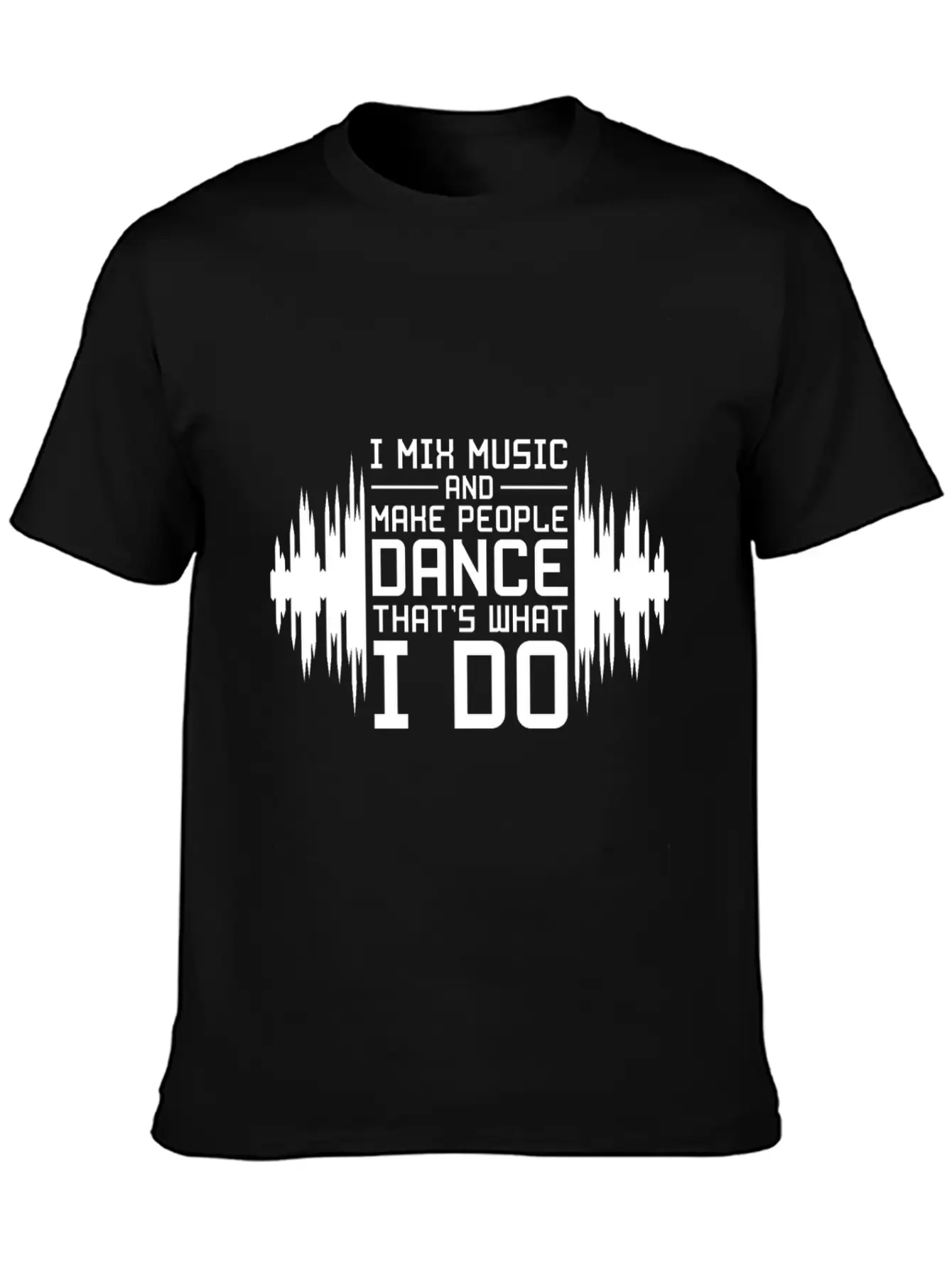 DJ Breathable Graphic T-Shirt – Perfect For Casual Days