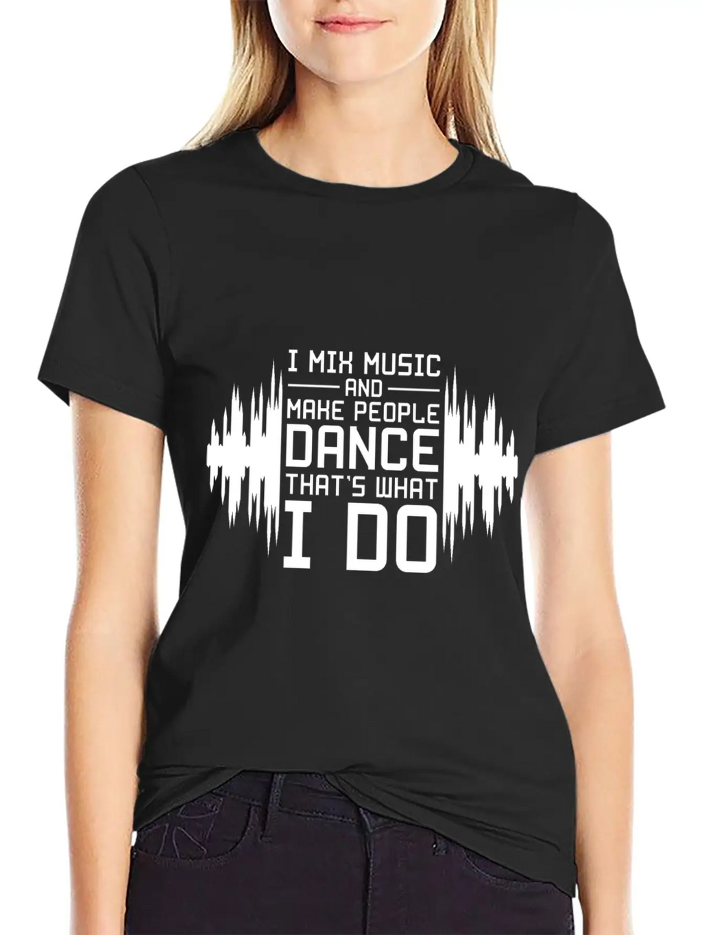 DJ Breathable Graphic T-Shirt – Perfect For Casual Days