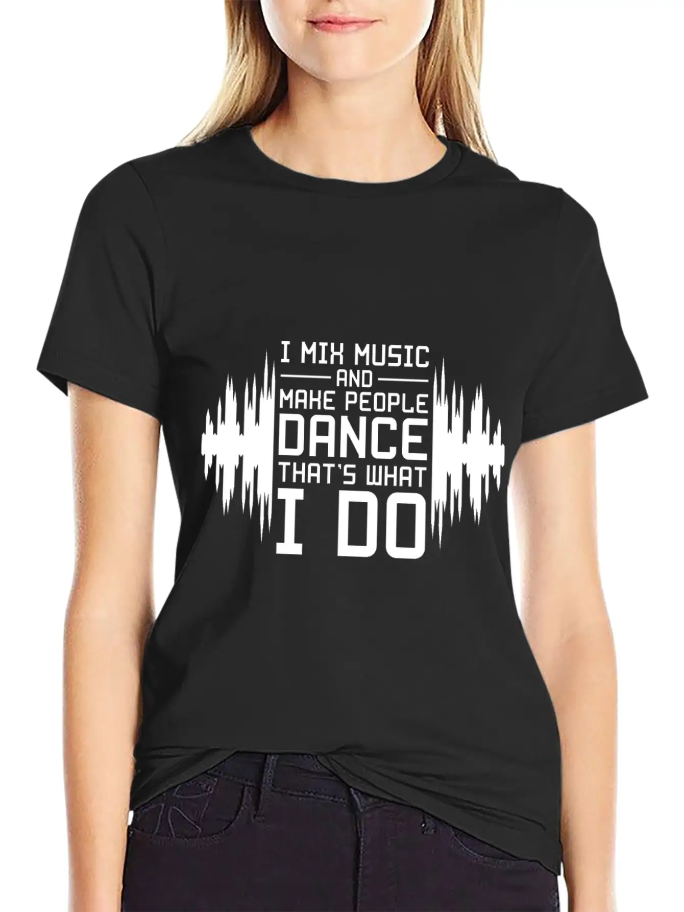 DJ Breathable Graphic T-Shirt – Perfect For Casual Days