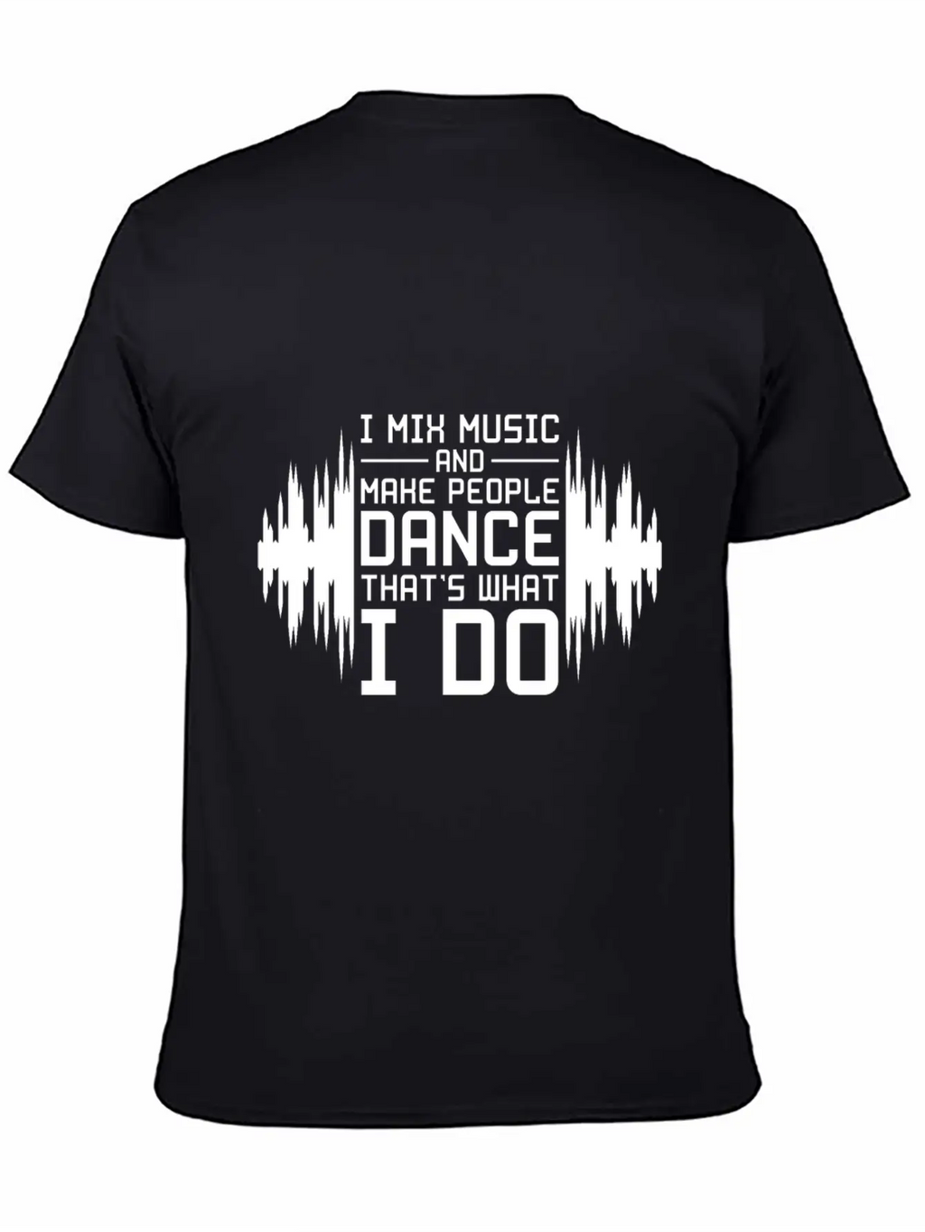 DJ Breathable Graphic T-Shirt – Perfect For Casual Days