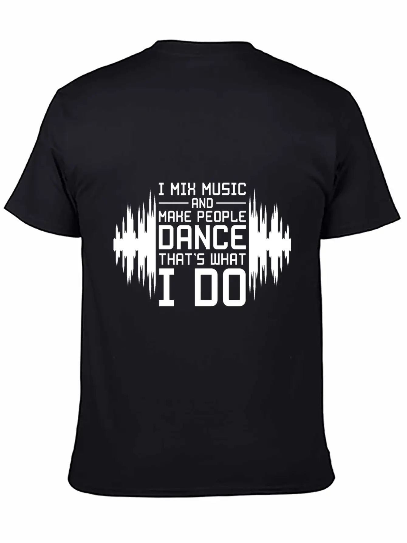 DJ Breathable Graphic T-Shirt – Perfect For Casual Days