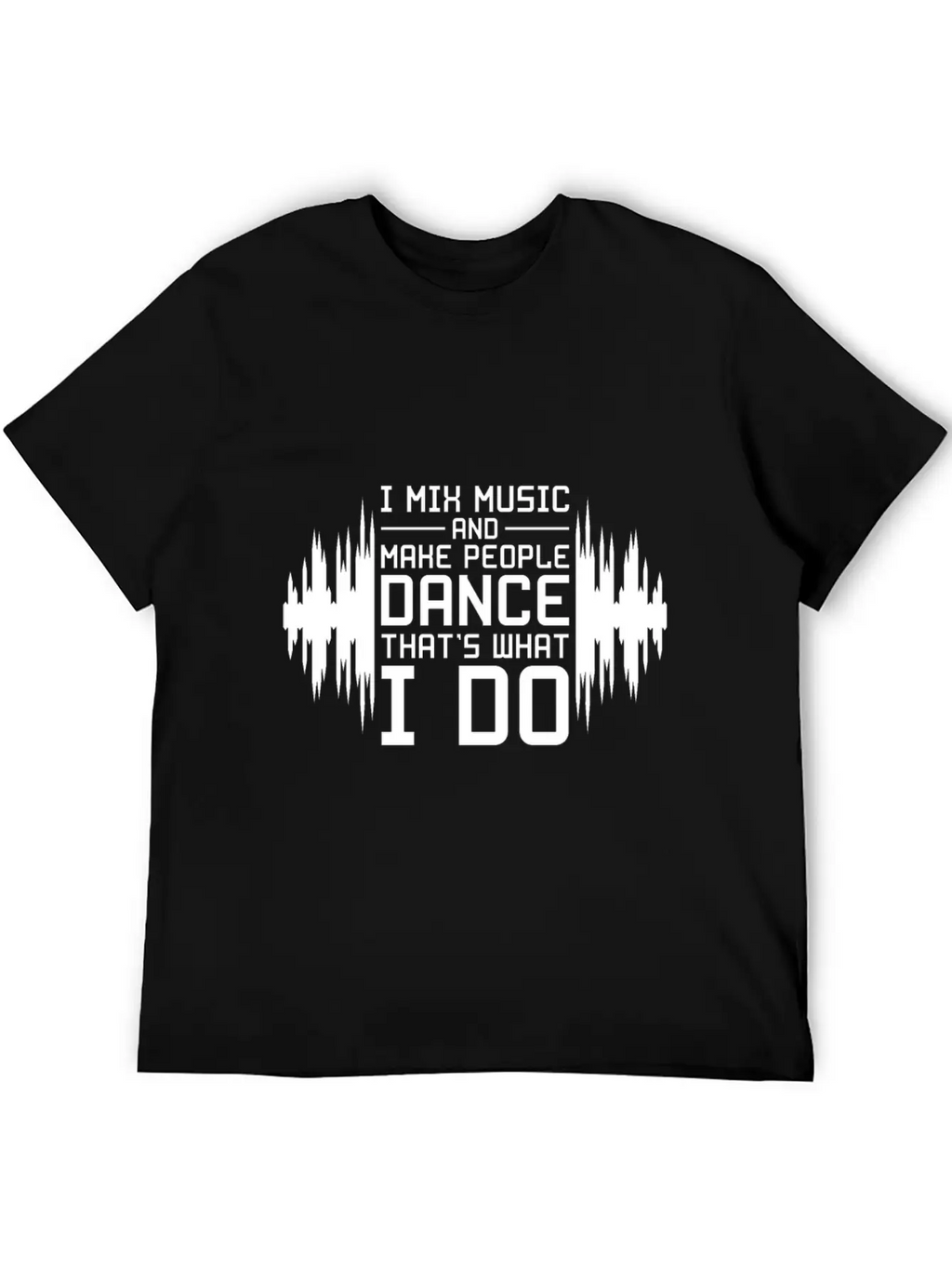 DJ Breathable Graphic T-Shirt – Perfect For Casual Days