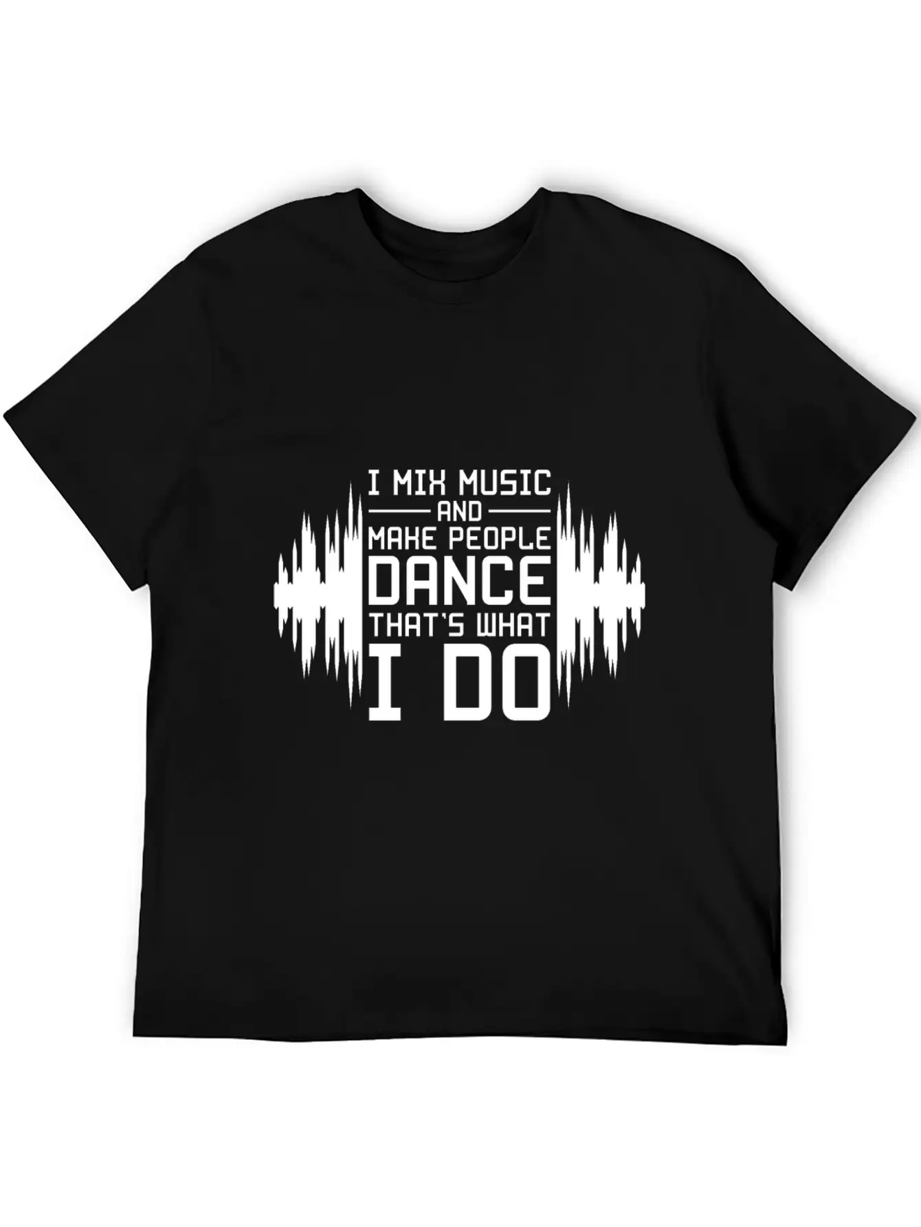 DJ Breathable Graphic T-Shirt – Perfect For Casual Days