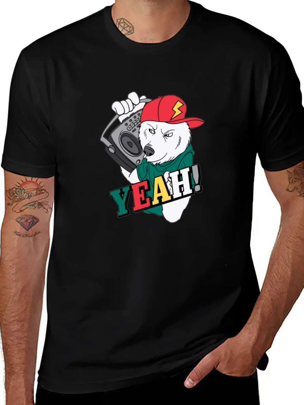 DJ Classic Cotton Tee – Unisex Comfort For Any Season