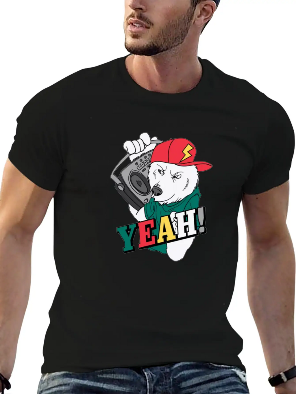 DJ Classic Cotton Tee – Unisex Comfort For Any Season