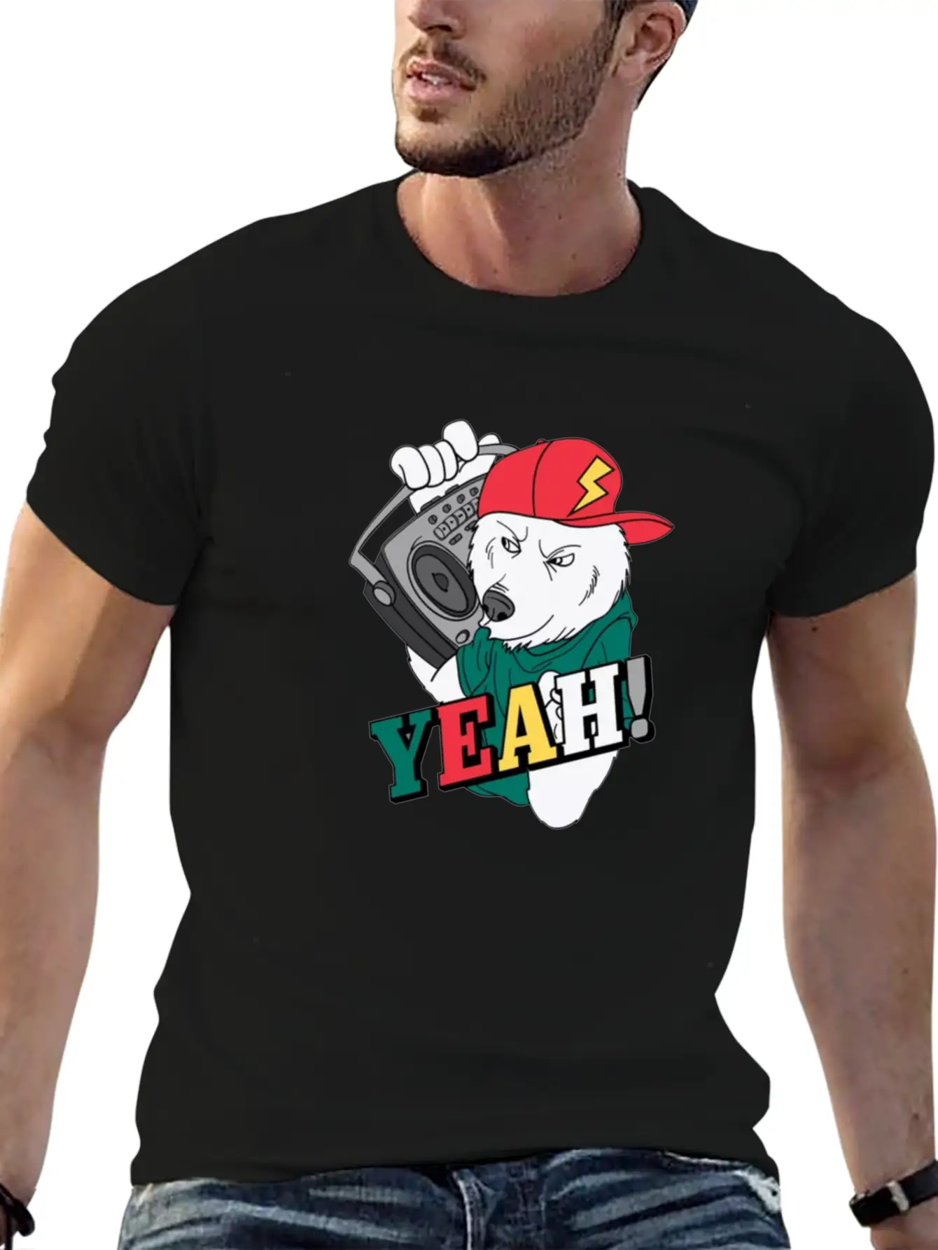 DJ Classic Cotton Tee – Unisex Comfort For Any Season