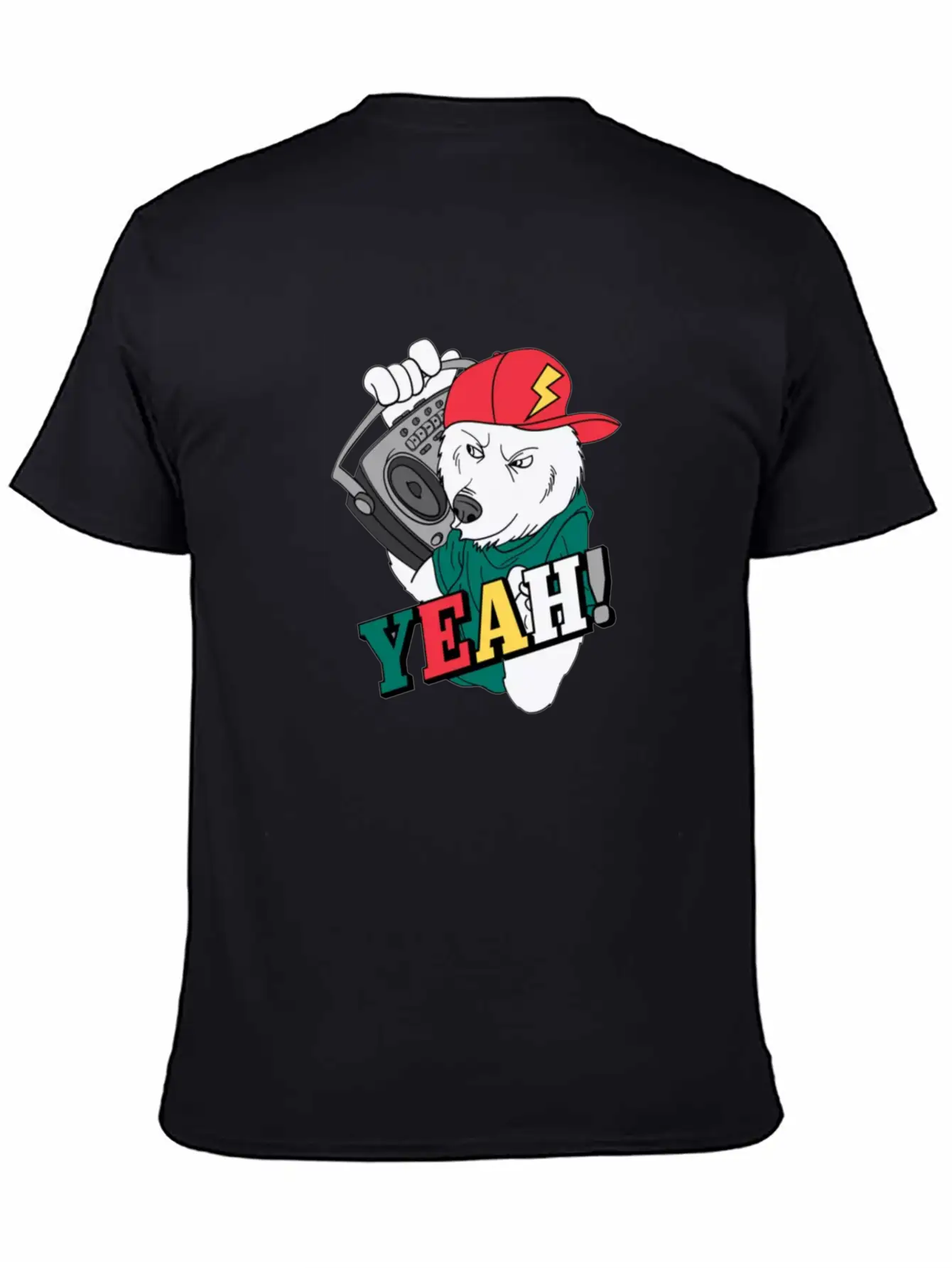 DJ Classic Cotton Tee – Unisex Comfort For Any Season