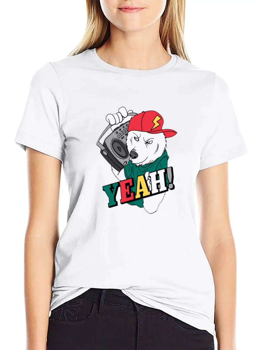 DJ Classic Cotton Tee – Unisex Comfort For Any Season