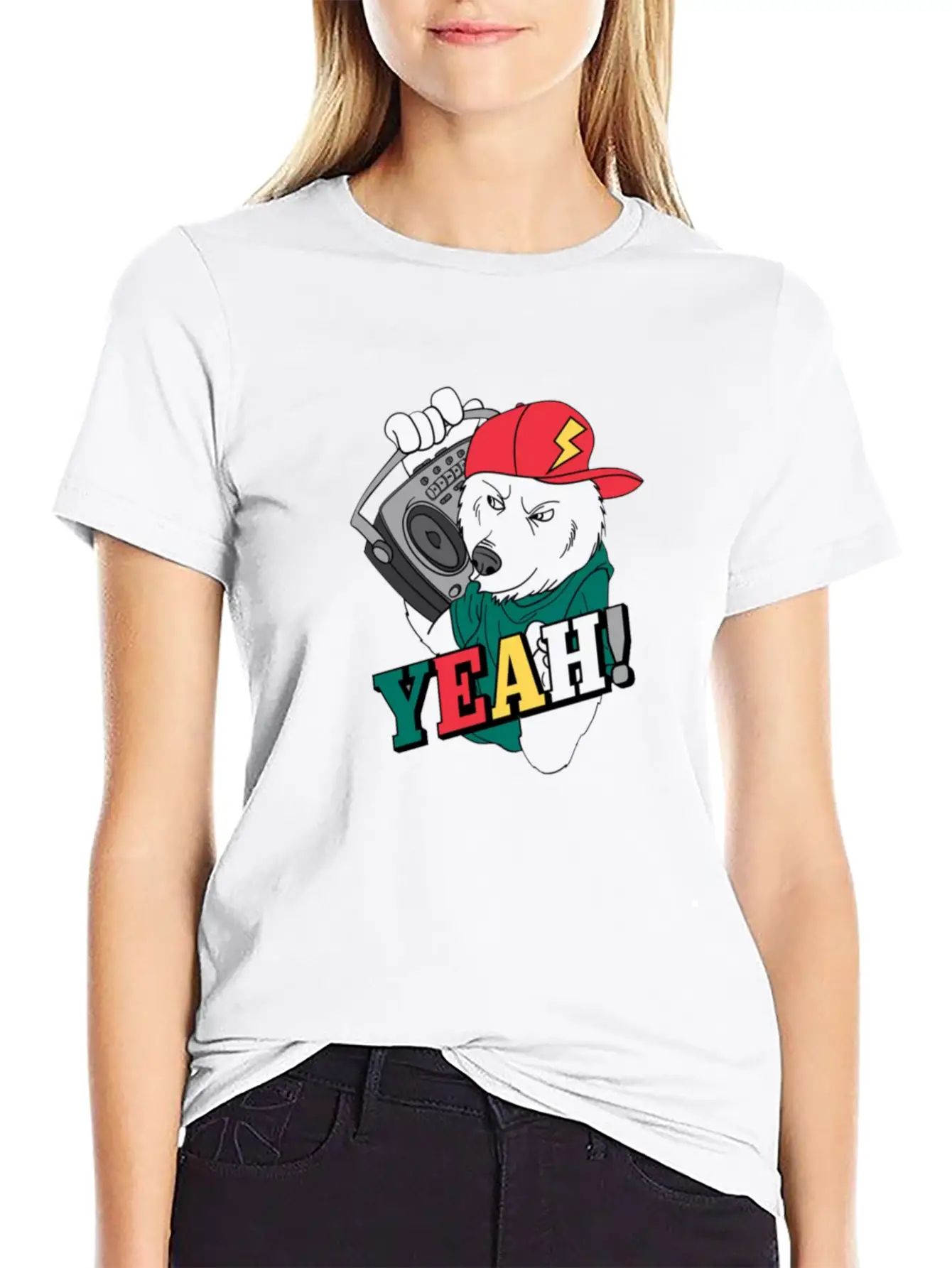 DJ Classic Cotton Tee – Unisex Comfort For Any Season