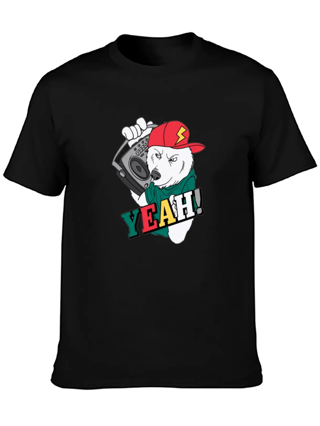 DJ Classic Cotton Tee – Unisex Comfort For Any Season