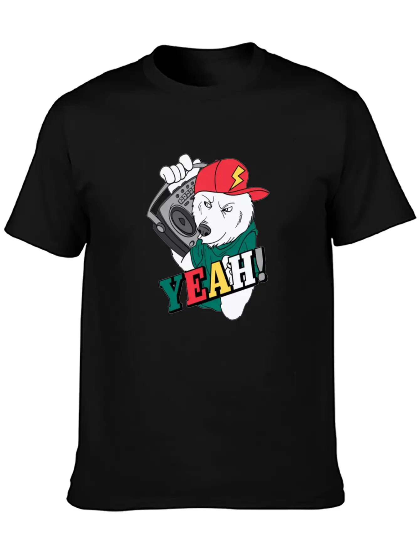 DJ Classic Cotton Tee – Unisex Comfort For Any Season