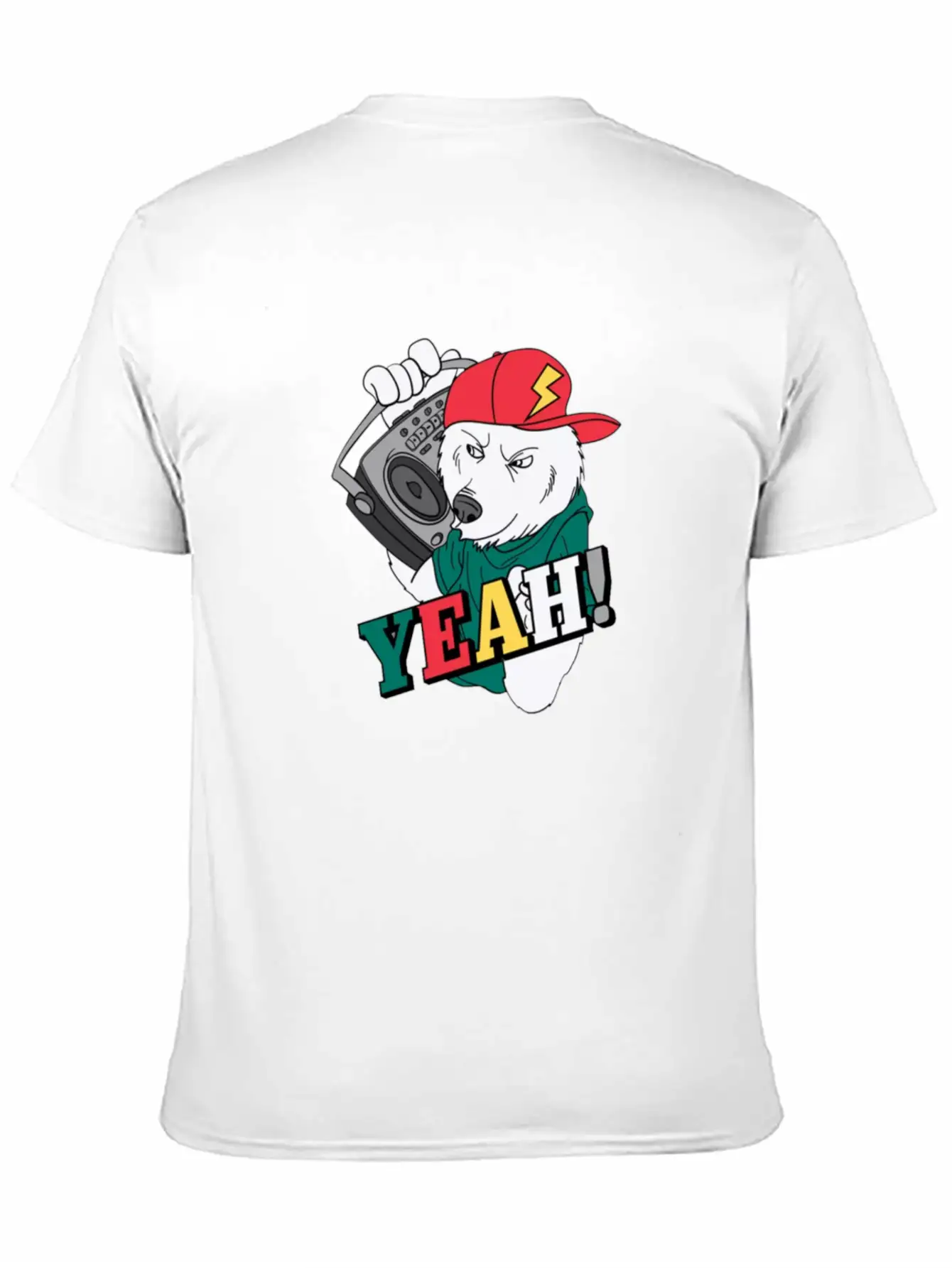 DJ Classic Cotton Tee – Unisex Comfort For Any Season