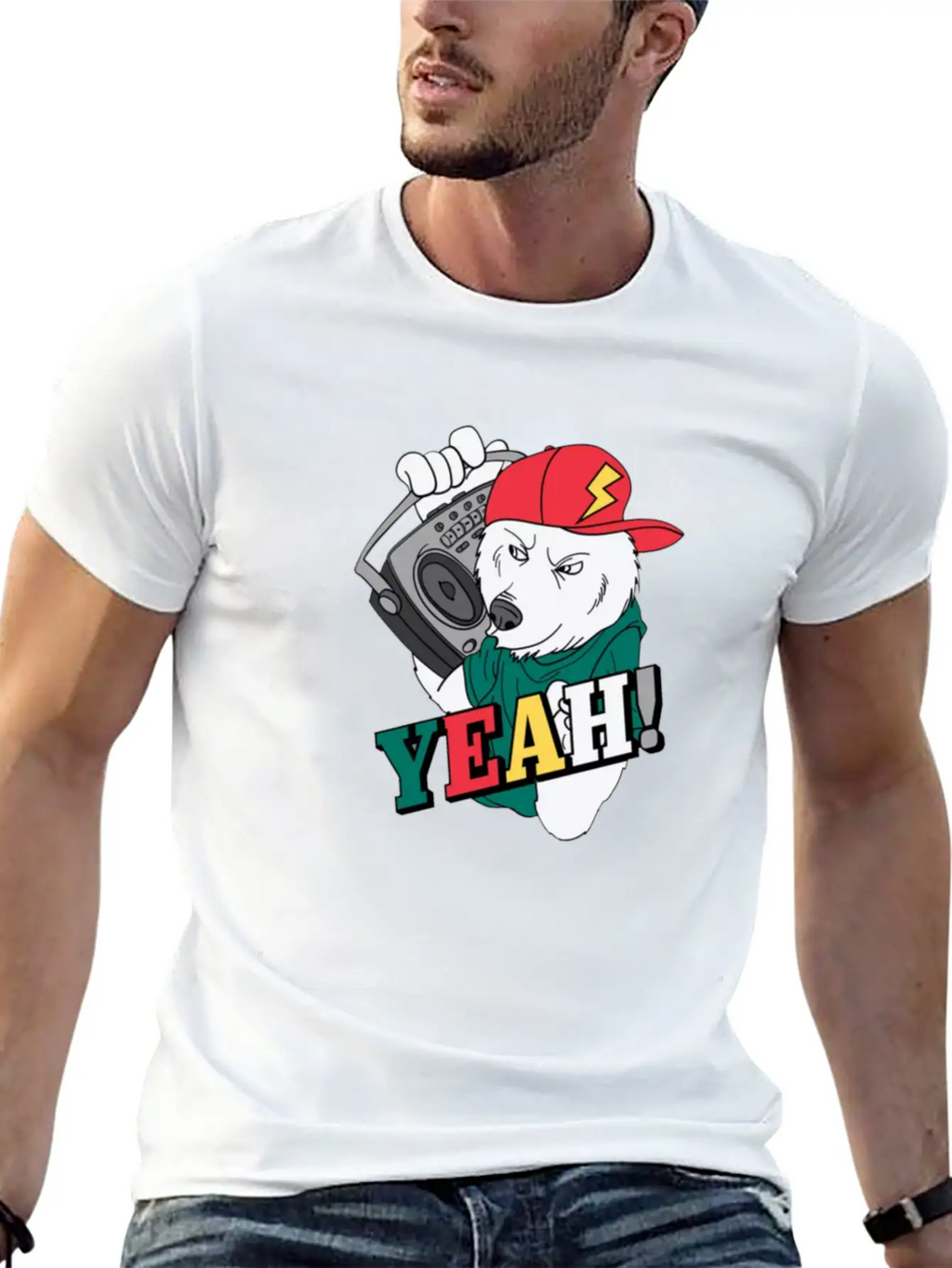 DJ Classic Cotton Tee – Unisex Comfort For Any Season