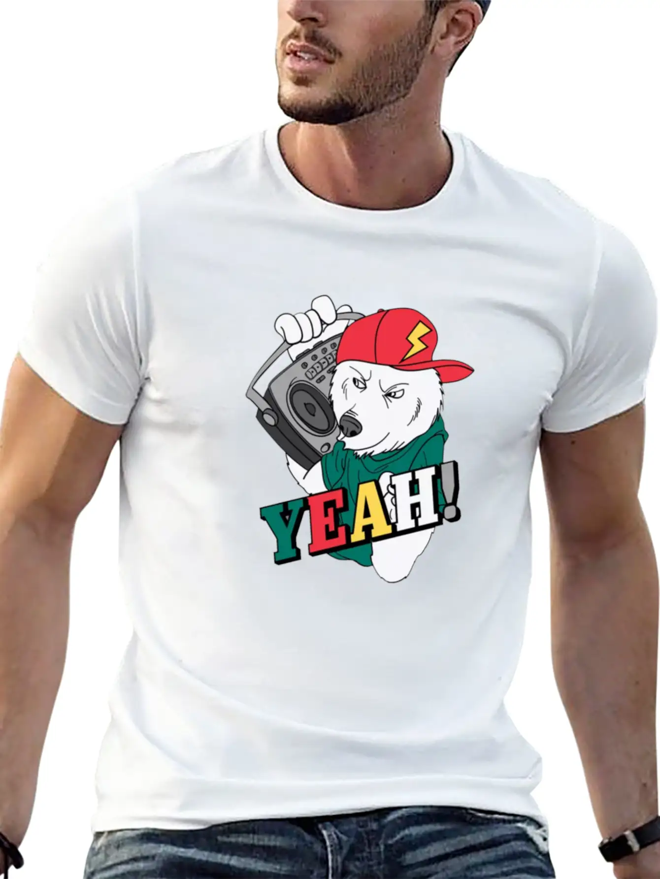 DJ Classic Cotton Tee – Unisex Comfort For Any Season