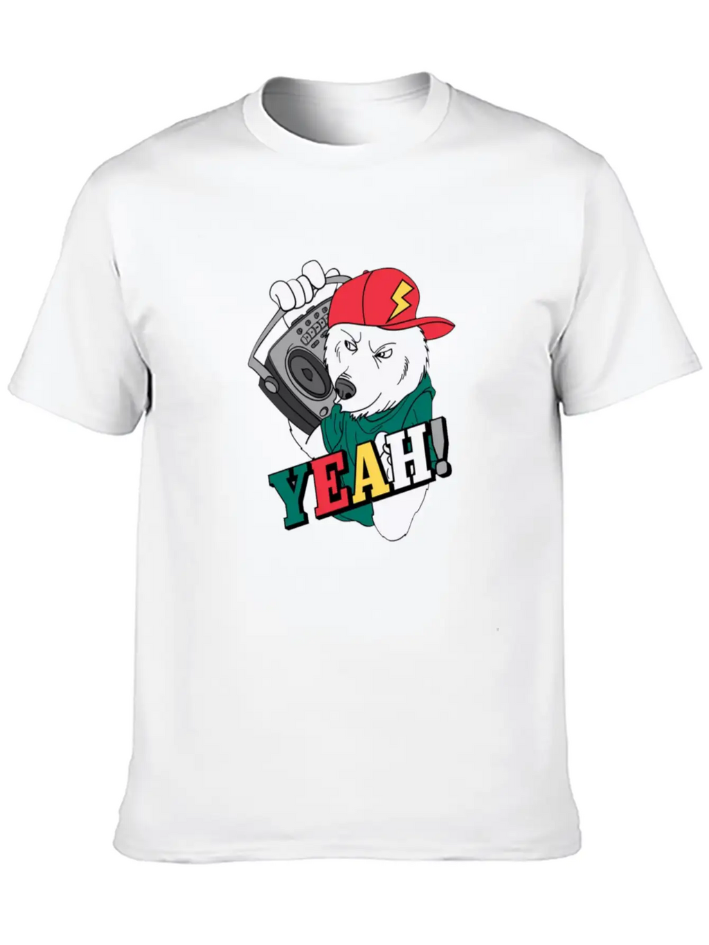 DJ Classic Cotton Tee – Unisex Comfort For Any Season
