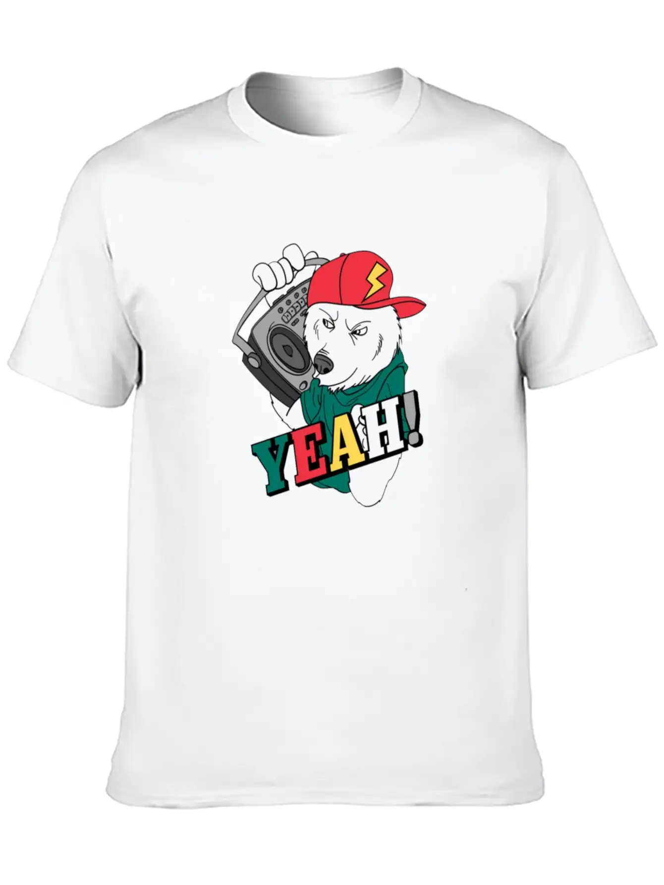 DJ Classic Cotton Tee – Unisex Comfort For Any Season