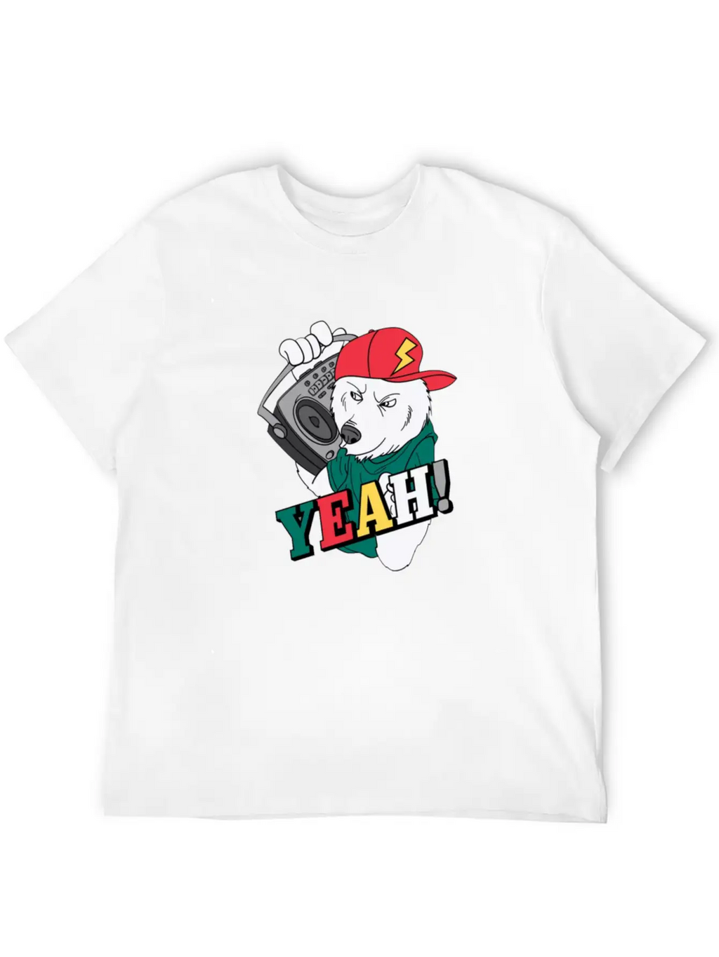 DJ Classic Cotton Tee – Unisex Comfort For Any Season