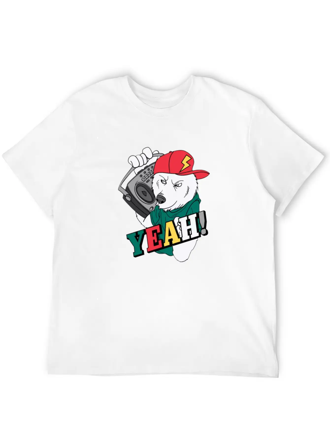 DJ Classic Cotton Tee – Unisex Comfort For Any Season