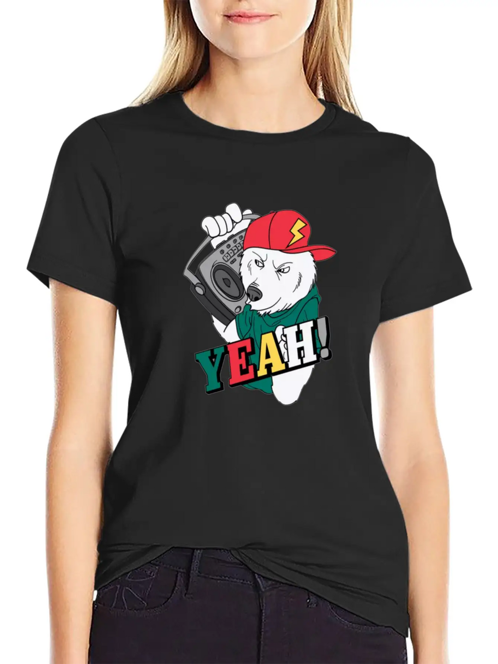 DJ Classic Cotton Tee – Unisex Comfort For Any Season