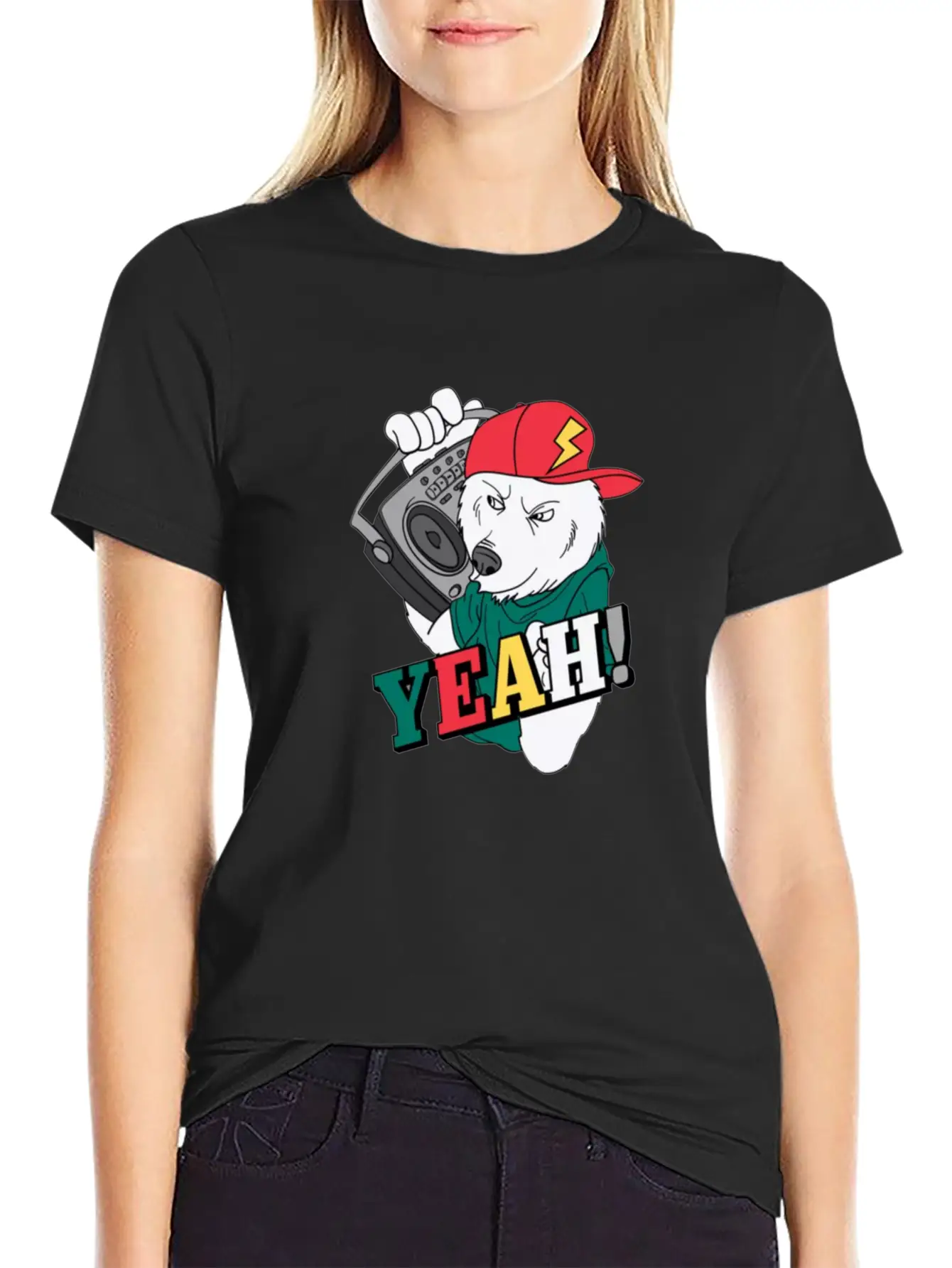 DJ Classic Cotton Tee – Unisex Comfort For Any Season