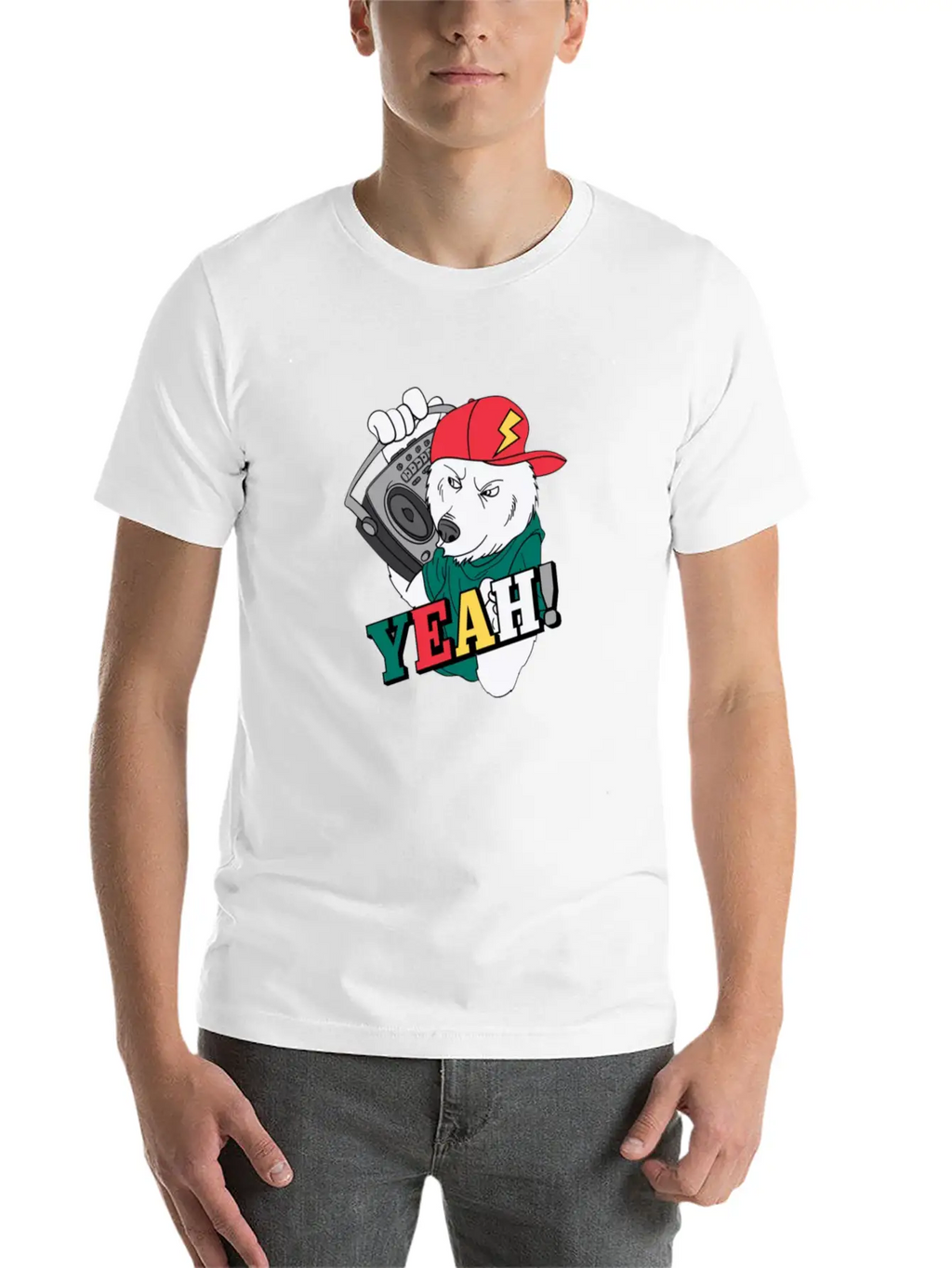 DJ Classic Cotton Tee – Unisex Comfort For Any Season