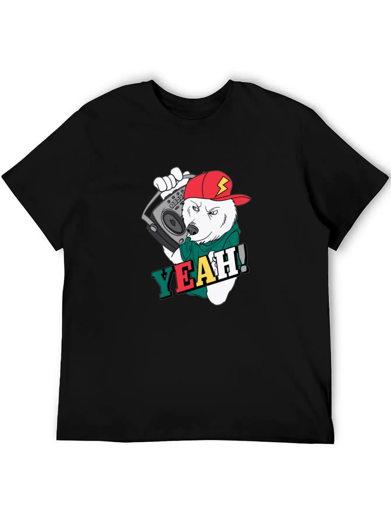 DJ Classic Cotton Tee – Unisex Comfort For Any Season